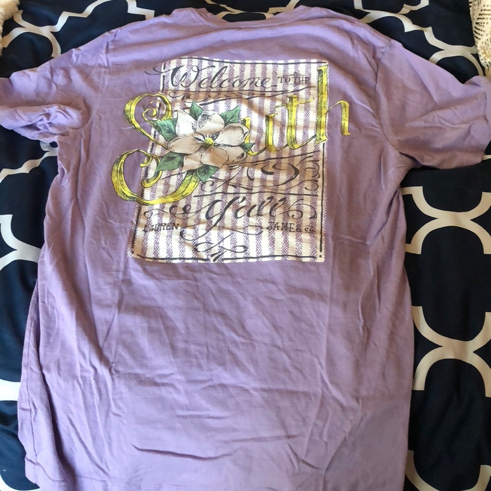Lauren James tee